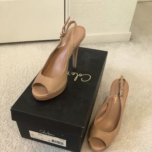 Air Stephanie Cole Hann slingback pump